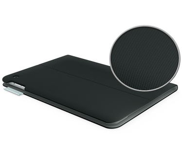 Logitech Logitech Folio Protective Case iPad Air Zwart