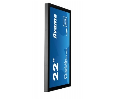 Iiyama TF2234MC Zwart