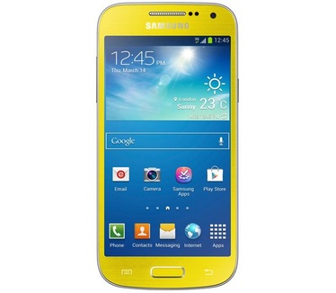 Samsung Galaxy S4 Mini Geel