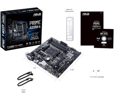 Asus PRIME A320M-A