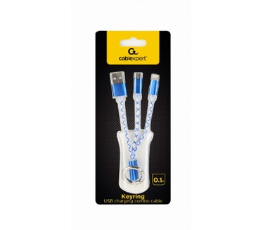 Gembird CC-USB2-AM8PMB-01-MX