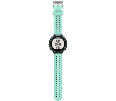 Garmin Forerunner 235 HRM IJslauw/Zwart Zwart