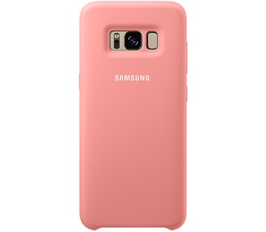 Samsung Galaxy S8 Silicone Cover (Galaxy S8) Roze