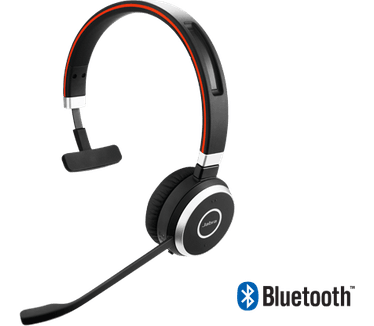 Jabra Evolve 65 UC Mono (Zwart)