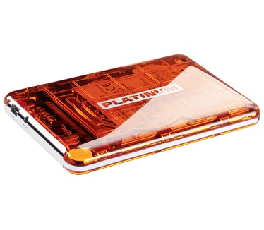 Bestmedia Platinum MyDrive USB 2.0 1.5TB Oranje