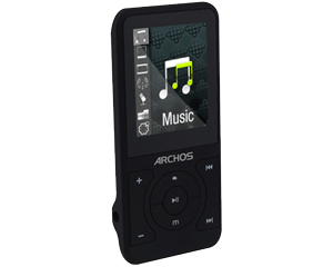 Archos Vision Archos 18B Vision 8 GB MP4-speler zwart