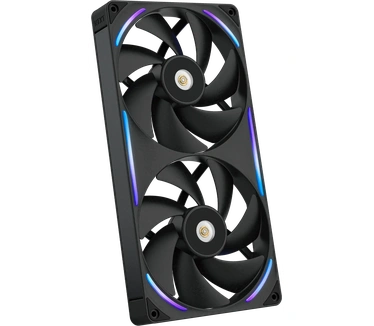 NZXT Performance RGB fan F280X Zwart, 280mm