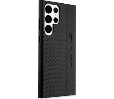 Mercedes-Benz Mercedes-AMG Carbon Case - Samsung Galaxy S23 Ultra (S918) Zwart Zwart