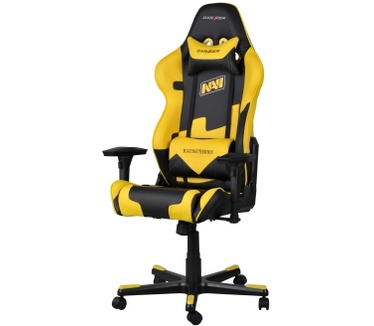 DXRacer Natus Vincere Edition Gaming Chair Zwart/Geel