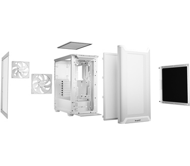 be quiet! PURE BASE 501 Airflow Window White