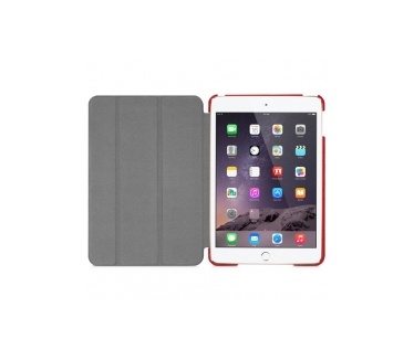 Macally Folio case/stand iPad mini 4 (Rood)