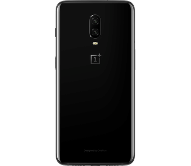 OnePlus 6T Glanzend Zwart
