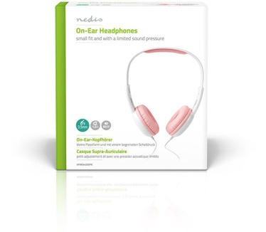 Nedis HPWD4200 (Roze, Wit)