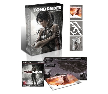 Tomb Raider Survival Edition PlayStation 3