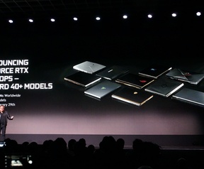 Nvidia laptopgpu aankondiging