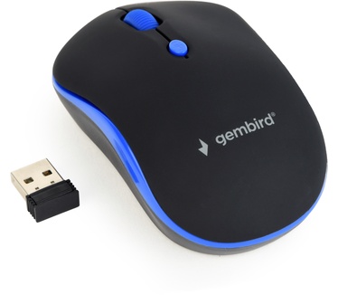 Gembird Wireless Optical Mouse Blauw