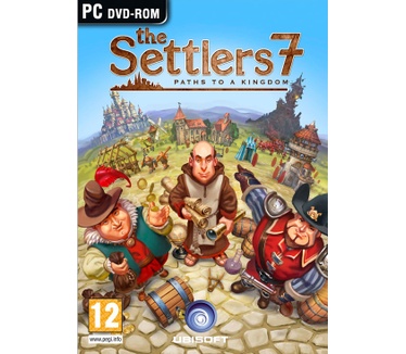 Packshot voor The Settlers 7: Paths to a Kingdom