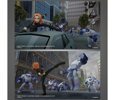 Disney Infinity 2.0: Marvel Super Heroes, Xbox 360