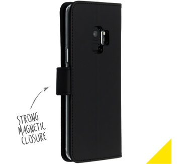 Selencia G96060229701 (Galaxy S9) Zwart