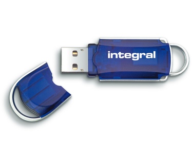 Integral Courier 256GB Blauw