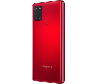 Samsung Galaxy A21s (4GB intern, 64GB opslag) Rood