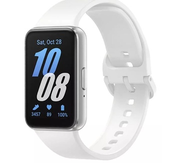 Samsung Galaxy Galaxy Fit 3 Zilver Zwart