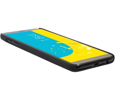 Mobiparts 2 in 1 Premium Wallet Case Samsung Galaxy J6 (2018) Black