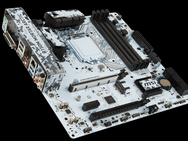 MSI B150M Mortar Arctic