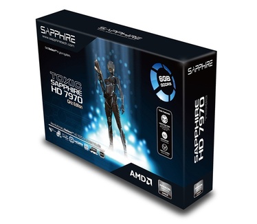 Sapphire TOXIC HD 7970 GHz Edition 6GB GDDR5