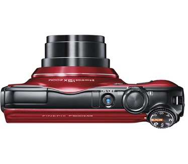 Fujifilm FinePix F500 EXR Rood