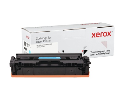 Xerox Everyday Cyaan Toner vervangt de HP 216A (W2411A), Standaard rendement
