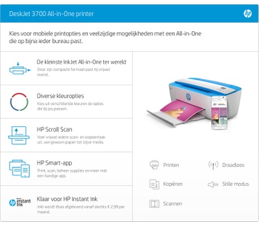 HP DeskJet 3720 AiO
