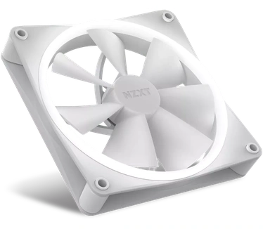 NZXT F140RGB - Single Wit, 140mm