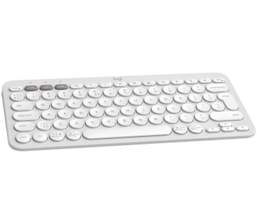 Logitech Pebble 2, Tonal White, Qwerty US