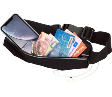 Mobiparts Comfort Fit Sport Belt Apple iPhone XR Black