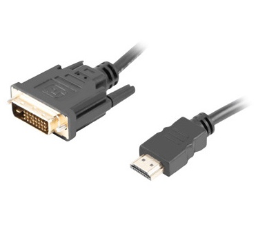 Lanberg CA-HDDV-20CU-0018-BK