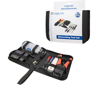 LogiLink WZ0030 Netwerk-gereedschapset