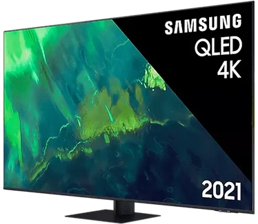 Samsung QLED 4K 55Q74A (2021) Grijs