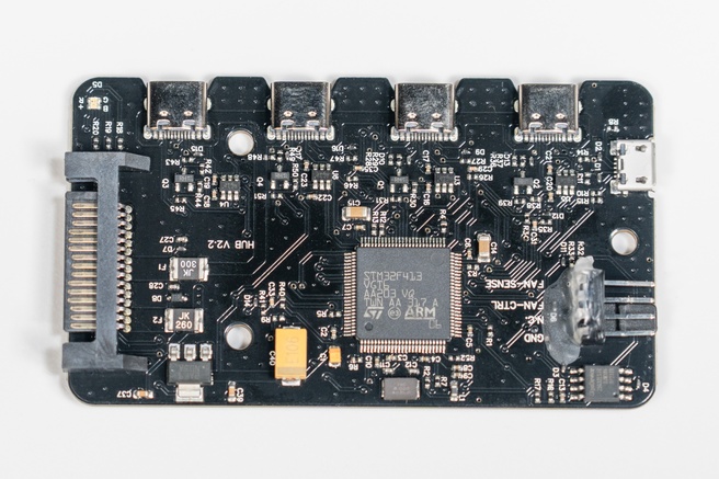 Fractal Meshify 3 fancontroller-pcb