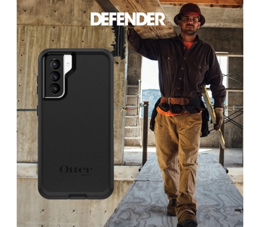 Otterbox Defender Series voor Samsung Galaxy S21+ 5G, zwart