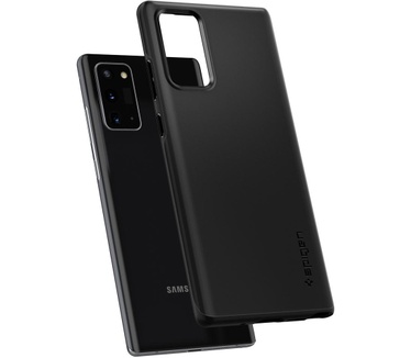 Spigen Thin Fit Samsung Galaxy Note 20 hoesje  Zwart