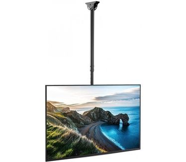 Techly Telescopic Ceiling Support up to 1.6m LED TV LCD 23-42" ICA-CPLB 922L