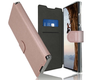 Accezz Xtreme Wallet Bookcase Samsung Galaxy S23 Ultra - Rosé Goud