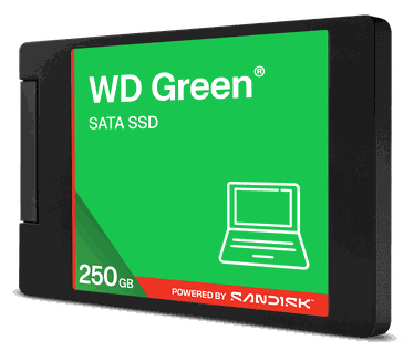 WD Green SATA SSD 250GB