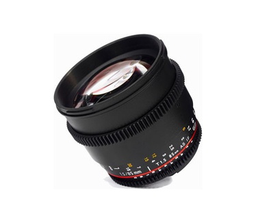 Samyang 85mm T1.5 AS UMC VDSLR