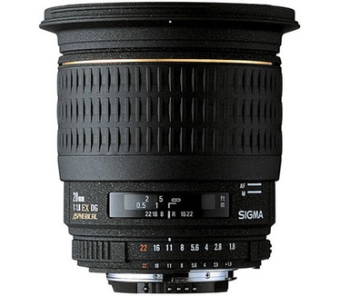 Sigma 28mm F1.8 EX  ASP DG DF Macro (Canon)