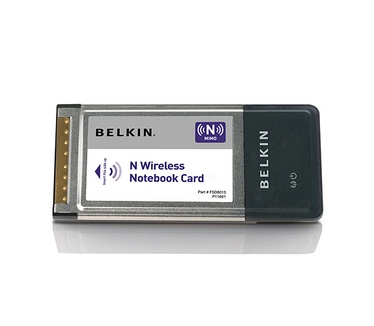 Belkin Draadloze N Notebookkaart
