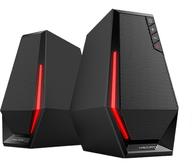 Edifier Hecate G1500 2.0 Gaming speakerset Zwart