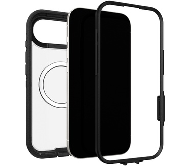 Otterbox Defender Pro XT Clear Camera Control Apple iPhone Air Dark Side - clear/black