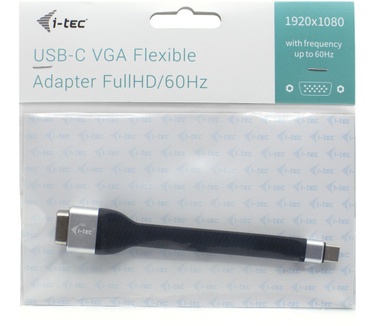iTEC USB-C Flat VGA Adapter 1920 x 1080p/60 Hz